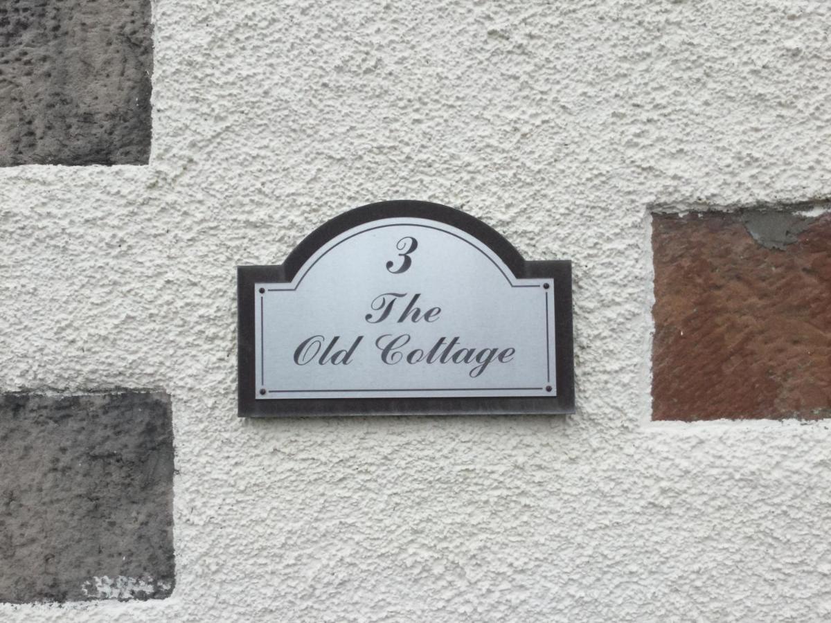 Three-Bedroom Old Cottage Free Parking Inverness Dış mekan fotoğraf